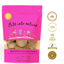 Amaranth & Flax Seed Cookies