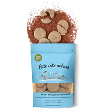 Finger Millet & Rolled Oats Cookies
