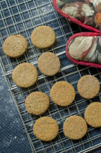 Amaranth & Flax Seed Cookies (flavoured with coconut)