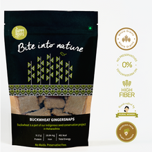 Buckwheat Gingersnaps