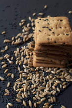 100% Whole Wheat & Whey Crackers
