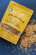 100% Whole Wheat & Whey Crackers