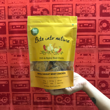  Whole Wheat Dill Spicy Crackers