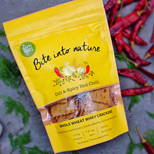 Dill & Spicy Red Chilli Cracker