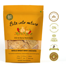  Whole Wheat Dill Spicy Crackers