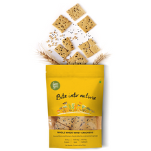 Whole Wheat & Whey Crackers