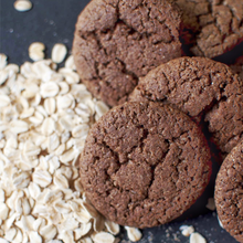Finger Millet & Rolled Oats Cookies