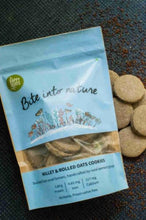 Finger Millet & Rolled Oats Cookies