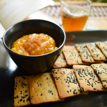 Whole Wheat & Whey Crackers