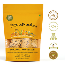 Whole Wheat & Whey Crackers